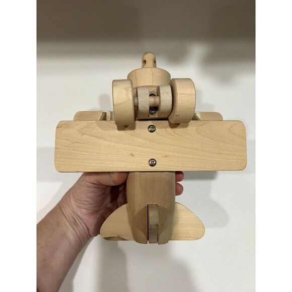 TONKA Bi-Plane Pre-Built Hard-to-Find Collectible ‼️3 Propellers Are Missing‼️ - Picture 7 of 9